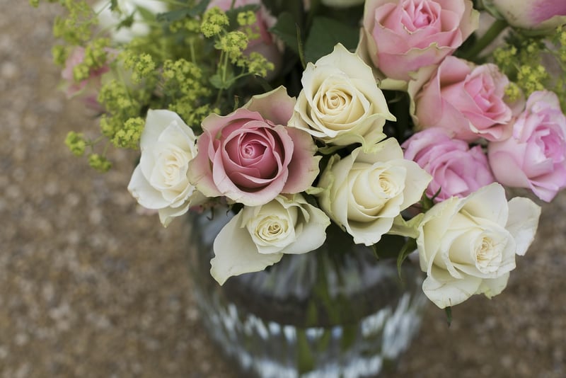 Vintage Centerpieces